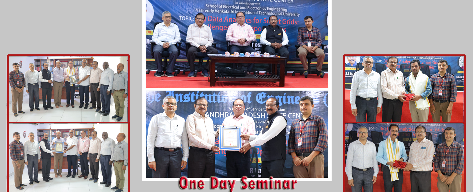 One Day Seminar at VVIT
